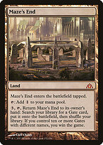 Maze's End (DGM-152) - Dragon's Maze Foil