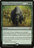 Overwhelming Stampede (MM2-153) - Modern Masters 2015 Foil