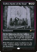 Endless Ranks of the Dead (PRE-535) - Innistrad: Double Feature Foil