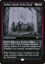Endless Ranks of the Dead (PRE-535) - Innistrad: Double Feature Foil