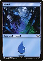 Island (308) (40K-308) - Warhammer 40,000 Commander