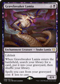 Gravebreaker Lamia (THB-098) - Theros Beyond Death: (enchantment)