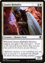 Samite Herbalist (DMU-031) - Dominaria United
