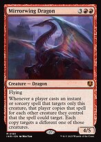 Mirrorwing Dragon (INR-165) - Innistrad Remastered