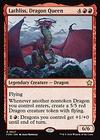 Lathliss, Dragon Queen (FDN-627) - Foundations