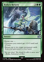 Rydia's Return (FIN-198) - FINAL FANTASY Foil