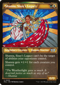 Shanna, Sisay's Legacy (MUL-059) - Multiverse Legends: (Showcase) Foil