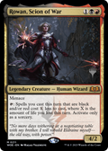 Rowan, Scion of War (PPWOE-211) - Wilds of Eldraine Promos