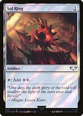 Sol Ring (249) (Surge Foil) (40K-249) - Warhammer 40,000 Commander Foil