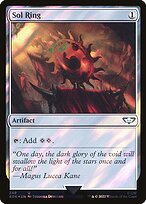 Sol Ring (249) (Surge Foil) (40K-249) - Warhammer 40,000 Commander Foil