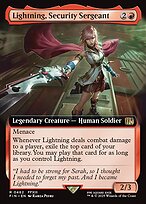 Lightning, Security Sergeant (Extended Art) (FIN-462) - FINAL FANTASY: (Extended Art)