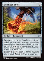 Swiftfoot Boots (FDN-258) - Foundations