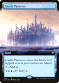 Castle Vantress (Extended Art) (ELD-390) - Throne of Eldraine: (Extended Art)