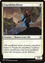 Expedition Envoy (BFZ-024) - Battle for Zendikar