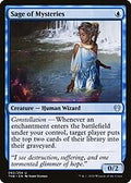 Sage of Mysteries (THB-062) - Theros Beyond Death