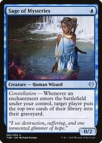 Sage of Mysteries (THB-062) - Theros Beyond Death