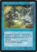 Arcane Denial (Sword) (ALL-033) - Alliances