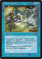 Arcane Denial (Sword) (ALL-033) - Alliances