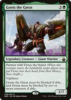 Gorm the Great (BBD-008) - Battlebond Foil