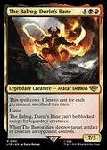 The Balrog, Durin's Bane (LTR-195) - The Lord of the Rings: Tales of Middle-earth Foil