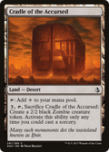 Cradle of the Accursed (AKH-241) - Amonkhet