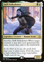 Saffi Eriksdotter (TSR-260) - Time Spiral Remastered Foil