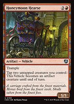 Honeymoon Hearse (INR-159) - Innistrad Remastered Foil