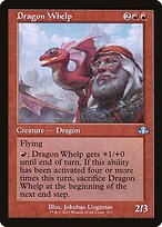 Dragon Whelp (Retro Frame) (DMR-317) - Dominaria Remastered