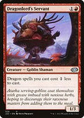 Dragonlord's Servant (J22-524) - Jumpstart 2022