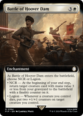 Battle of Hoover Dam (Extended Art) (PIP-364) - Fallout: (Extended Art) Foil