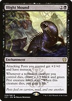 Blight Mound (C21-036) - Commander 2021