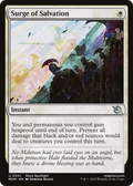 Surge of Salvation (MOM-041) - March of the Machine Foil