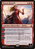 Rowan Kenrith (Alternate Art Foil) (BBD-256) - Battlebond Foil
