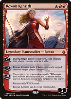 Rowan Kenrith (Alternate Art Foil) (BBD-256) - Battlebond Foil
