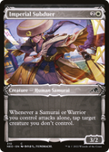 Imperial Subduer (Showcase) (NEO-310) - Kamigawa: Neon Dynasty: (Showcase)
