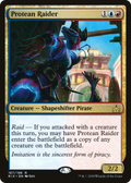Protean Raider (RIX-167) - Rivals of Ixalan Foil