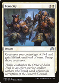 Tenacity (SOI-042) - Shadows over Innistrad Foil