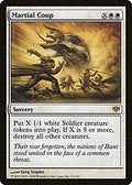 Martial Coup (CON-011) - Conflux