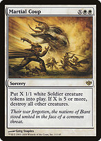 Martial Coup (CON-011) - Conflux