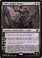 Lolth, Spider Queen (AFR-112) - Adventures in the Forgotten Realms