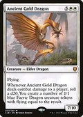 Ancient Gold Dragon (CLB-003) - Commander Legends: Battle for Baldur's Gate