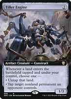 Tiller Engine (Extended Art) (DMC-096) - Dominaria United Commander: (Extended Art)
