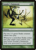 Sosuke's Summons (BOK-145) - Betrayers of Kamigawa