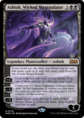 Ashiok, Wicked Manipulator (PPWOE-078) - Wilds of Eldraine Promos