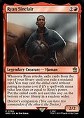 Ryan Sinclair (WHO-094) - Doctor Who Foil