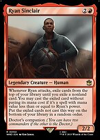 Ryan Sinclair (WHO-094) - Doctor Who Foil