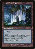 Seat of the Synod (Retro Frame) (BRC-198) - The Brothers' War Commander