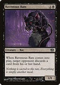 Ravenous Rats (8ED-158★) - 8th Edition Foil