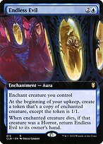 Endless Evil (Extended Art) (CLB-615) - Commander Legends: Battle for Baldur's Gate: (Extended Art)