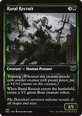 Rural Recruit (DBL-483) - Innistrad: Double Feature Foil